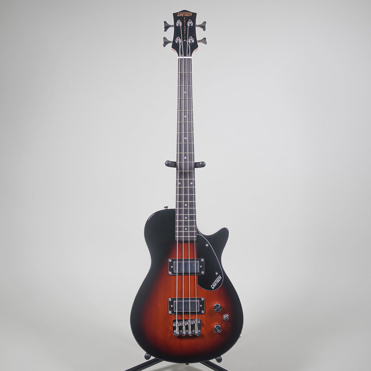 Gretsch Electromatic Junior Jet Bass II Short Scale Bass Guitar - Tobacco  Sunburst