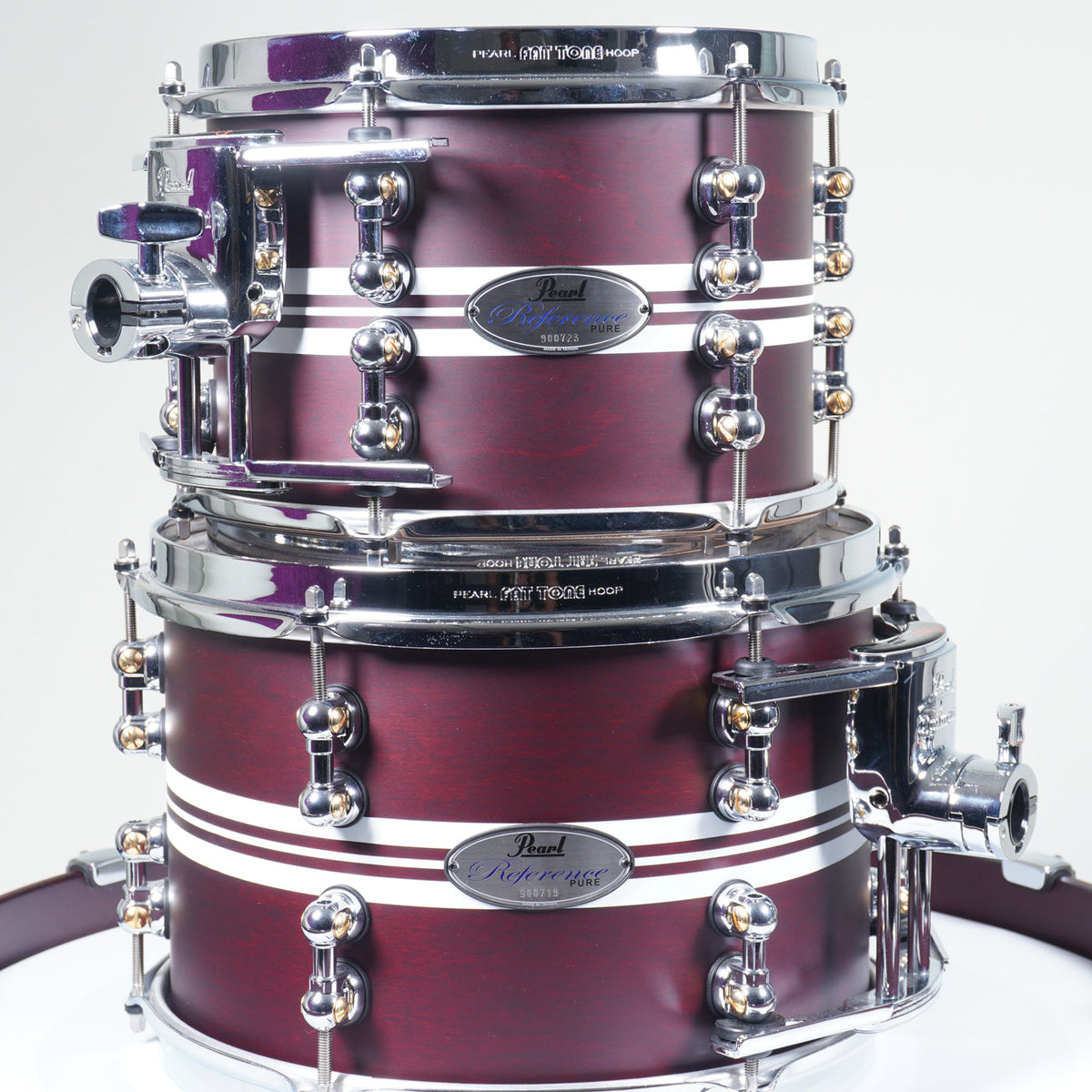 Pearl Reference Pure 4 Piece Shell Pack Drum Kit with 22in Bass Drum in  Orisa Rose Stripe - Buy Online at Mega Music Australia
