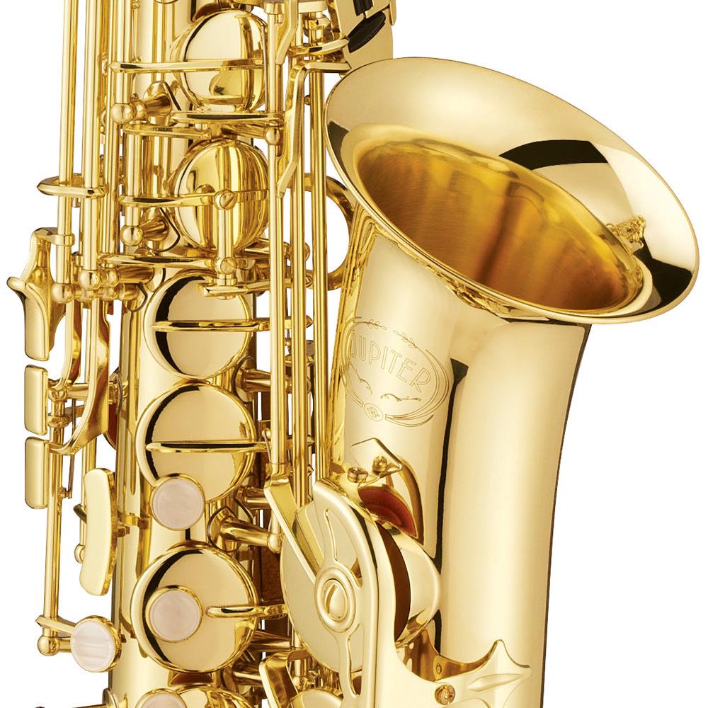 Jupiter JAS500 Student Alto Saxophone w/High F# – Infinite Music