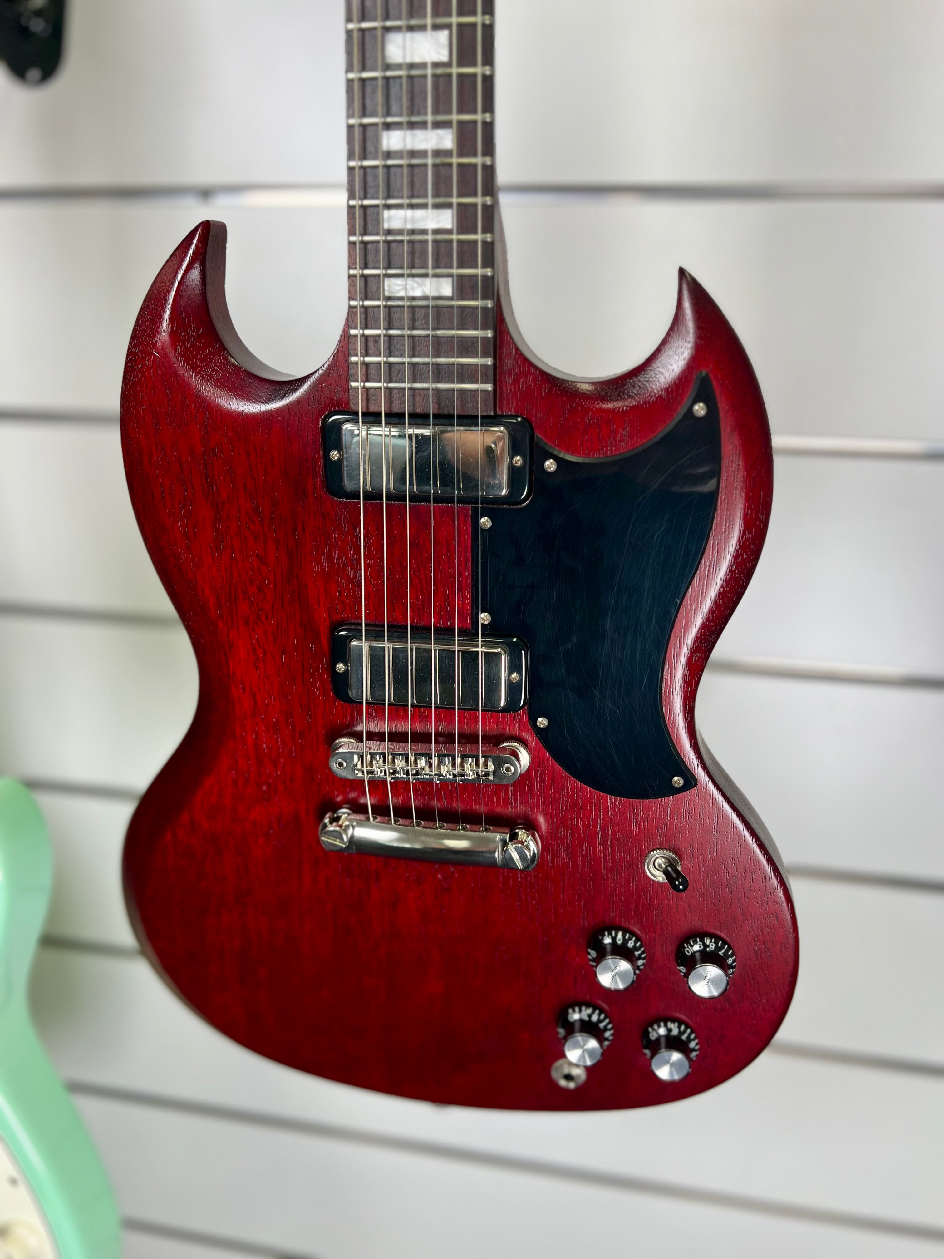 2018 Gibson SG Special - Satin Cherry - Deluxe Softshell Bag ( Pre Own –  Infinite Music