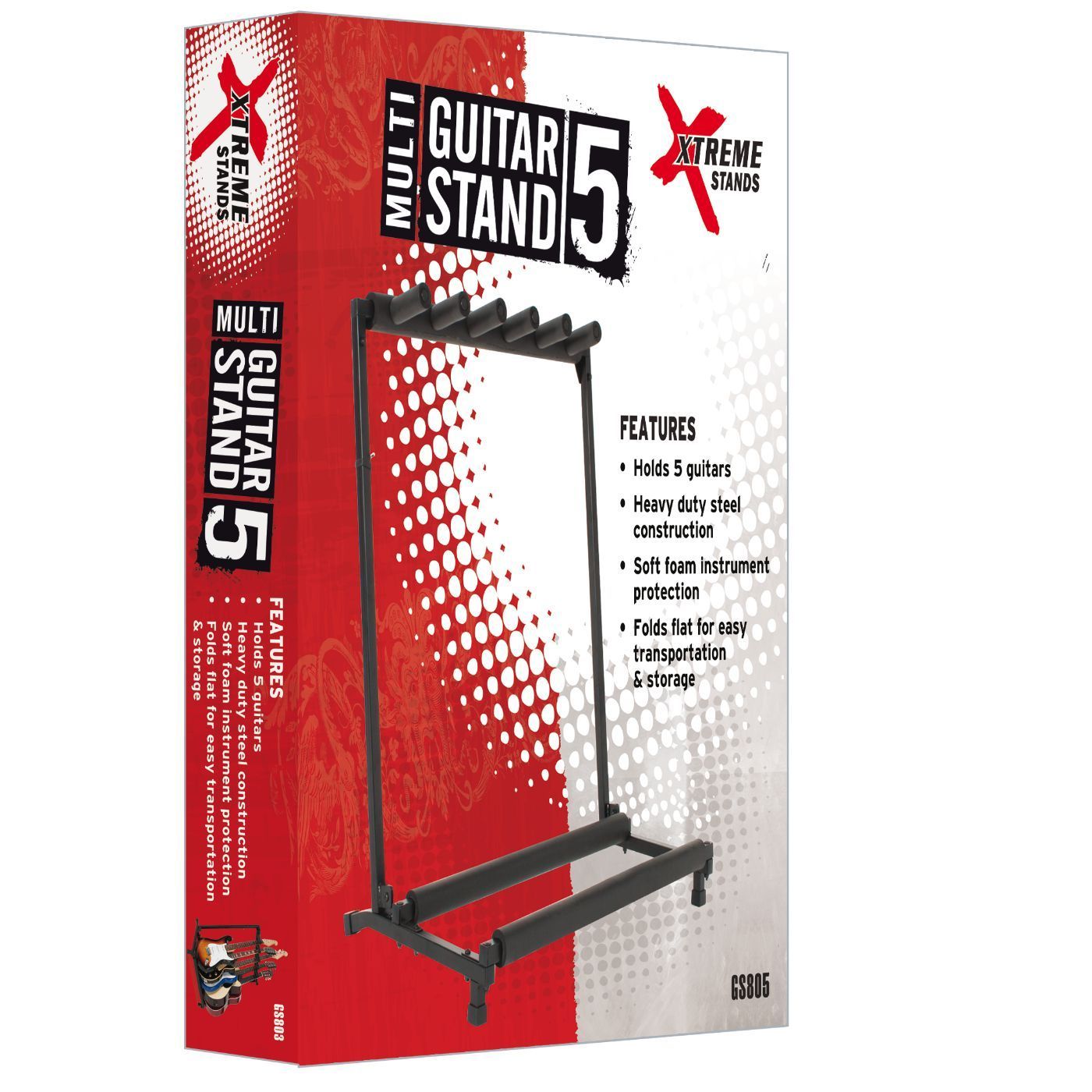 Xtreme Multi 5 Guitar Stand – Lander's Music Store