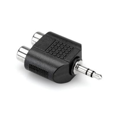 Hosa GMP-500 Adaptador de 2.5mm mini plug stereo a 3.5mm TRS